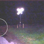 Railway Crossing Ghost Photo