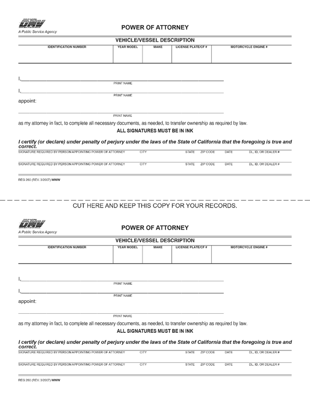 Power of Attorney for a Kid
